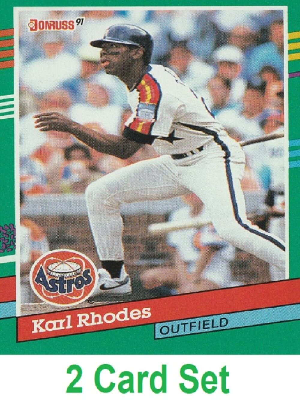 Karl Rhodes Baseball Card Collection